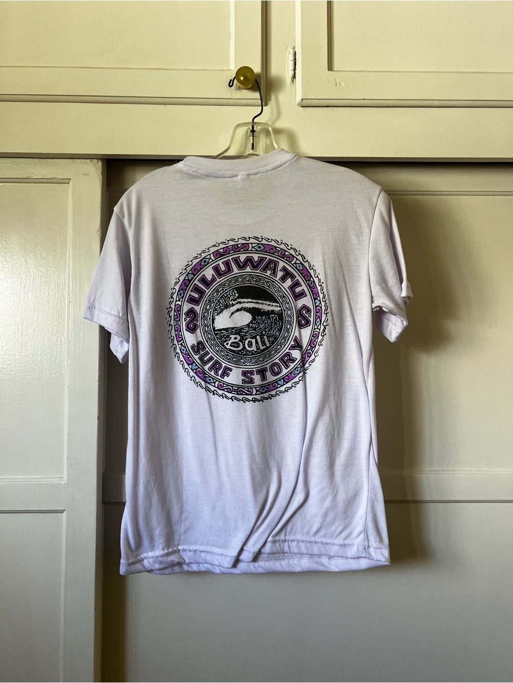 Bali Vintage Surf Tee (Uluwatu)